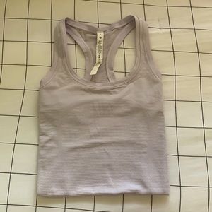 Lululemon Lilac Swiftly Tech Racerback Tank Top